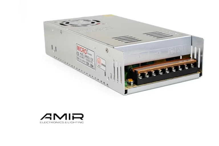 سوییچینگ 12 ولت 30 آمپر + فن