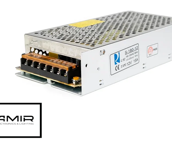 سوییچینگ 12 ولت 15 آمپر