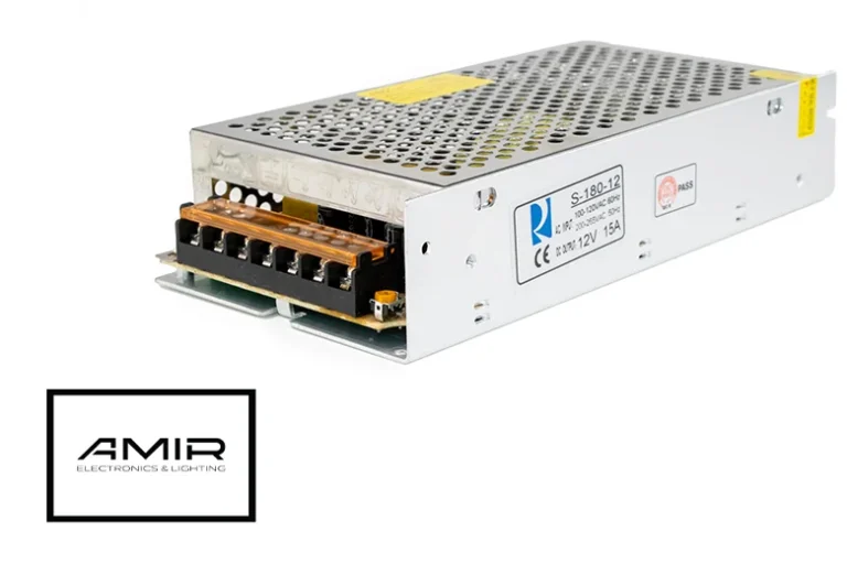 سوییچینگ 12 ولت 15 آمپر