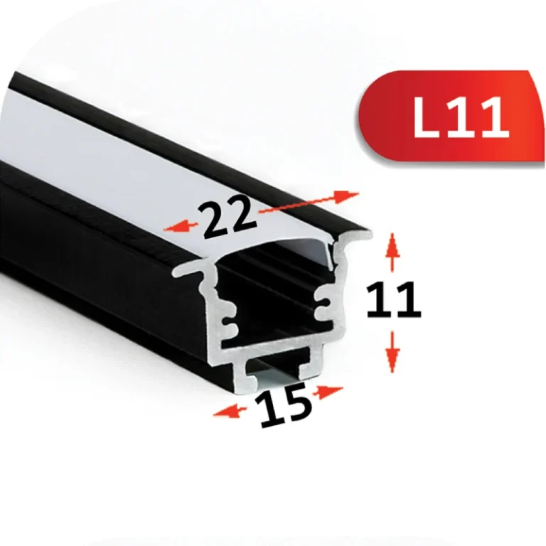 پروفیل لاینر تک لاین مدل توکار L11