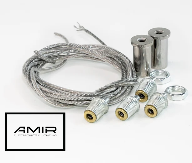 ست آویز پروفیل های روکار (External)