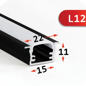 پروفیل لاینر تک لاین مدل توکار L12