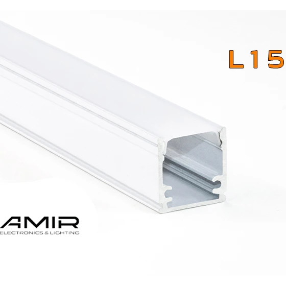 پروفیل لاینر تک لاین مدل روکار L15