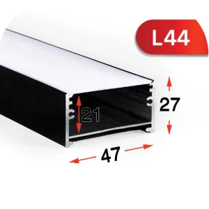 پروفیل لاینر سه لاین مدل روکار L44