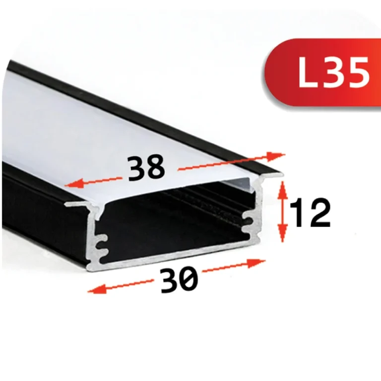 پروفیل لاینر توکار مدل L35