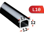 پروفیل لاینر تک لاین مدل توکار L10