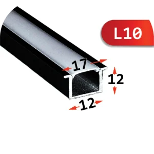 پروفیل لاینر تک لاین مدل توکار L10