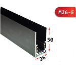 پروفیل لاینر مگنتی روکار M26