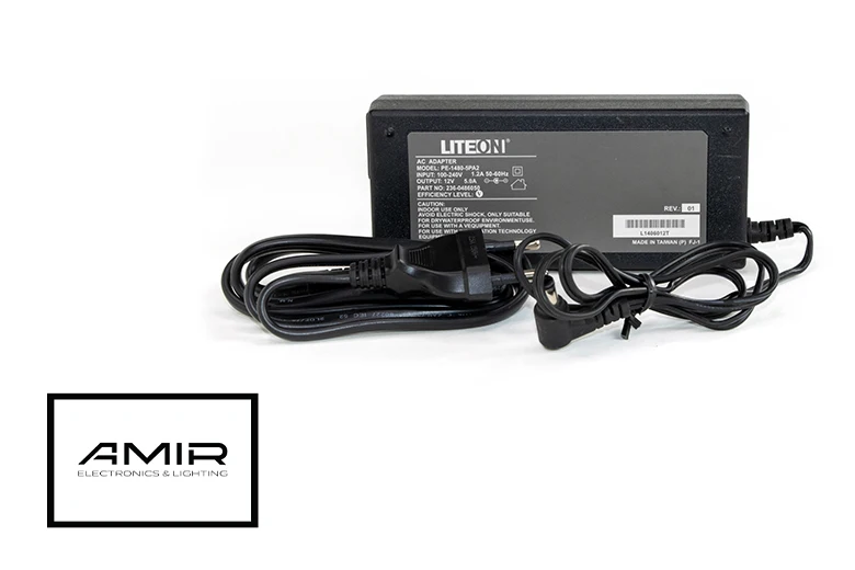 آداپتور 12 ولت 5 آمپر