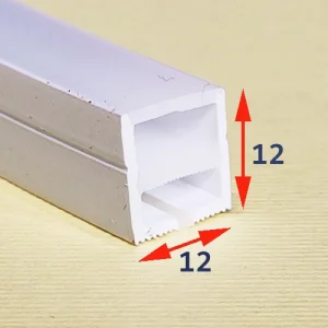 پروفیل سیلیکونی – 12*12