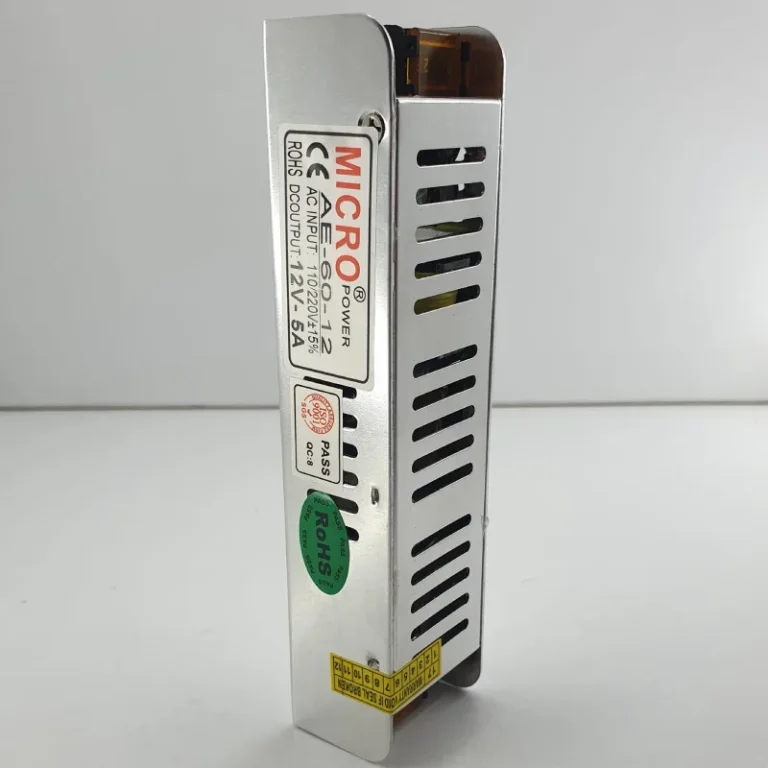 سوییچینگ 12 ولت 5 آمپر (slim)