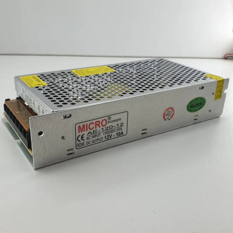 سوییچینگ 12 ولت 5 آمپر (slim)