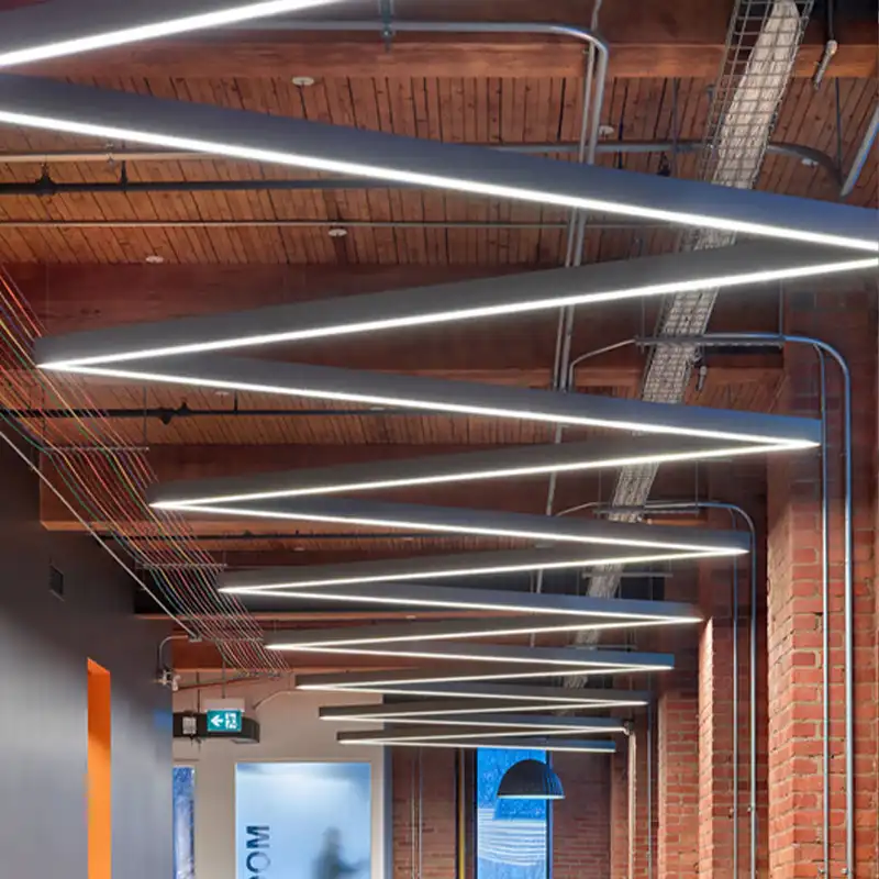 انواع لاین نوری