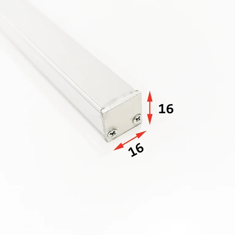 چراغ خطی (لاینر) روکار تک لاین عرض ۱.۶ سانت