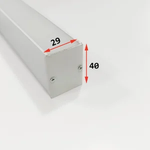 چراغ خطی (لاینر) آویز کوچک عرض ۳ سانت (تک لاین)