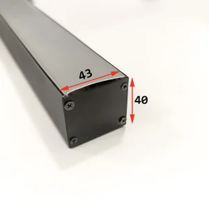 چراغ خطی (لاینر) آویز عرض ۴.۵ سانت (دو لاین)