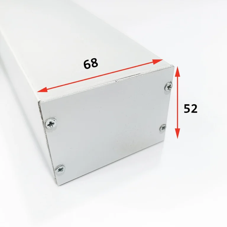 چراغ خطی (لاینر) آویز عرض 7 سانت ( چهار لاین)