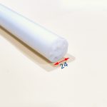 پروفیل سیلیکونی گرد قطر 24